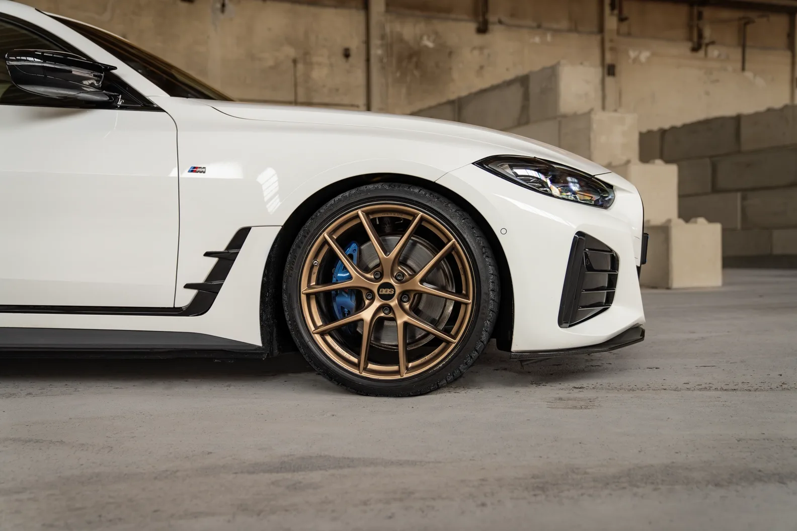 BBS Motorsport CI-R Unlimited on BMW i4 G26, photo 8