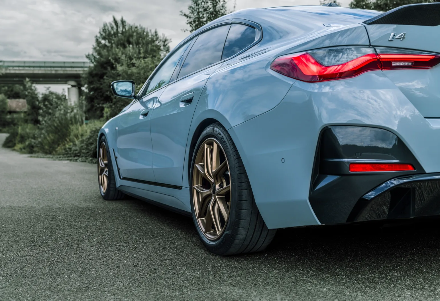 BBS Motorsport CI-R Unlimited on BMW i4 G26, photo 3