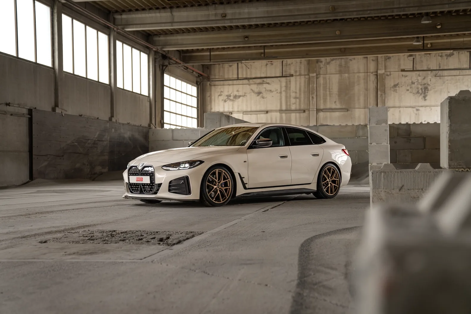 BBS Motorsport CI-R Unlimited on BMW i4 G26, photo 7
