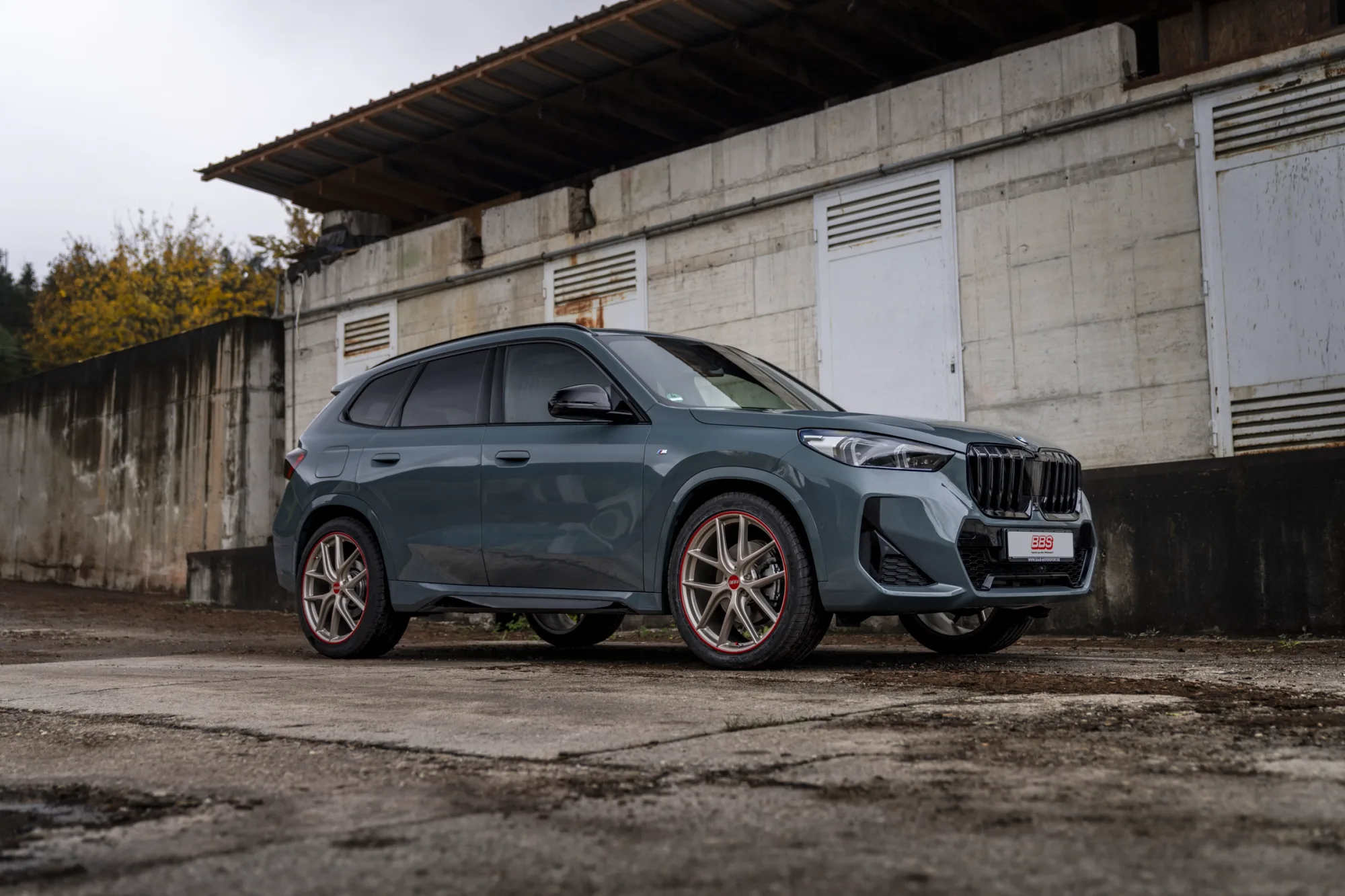 BBS Motorsport CI-R Unlimited on BMW X1 U11