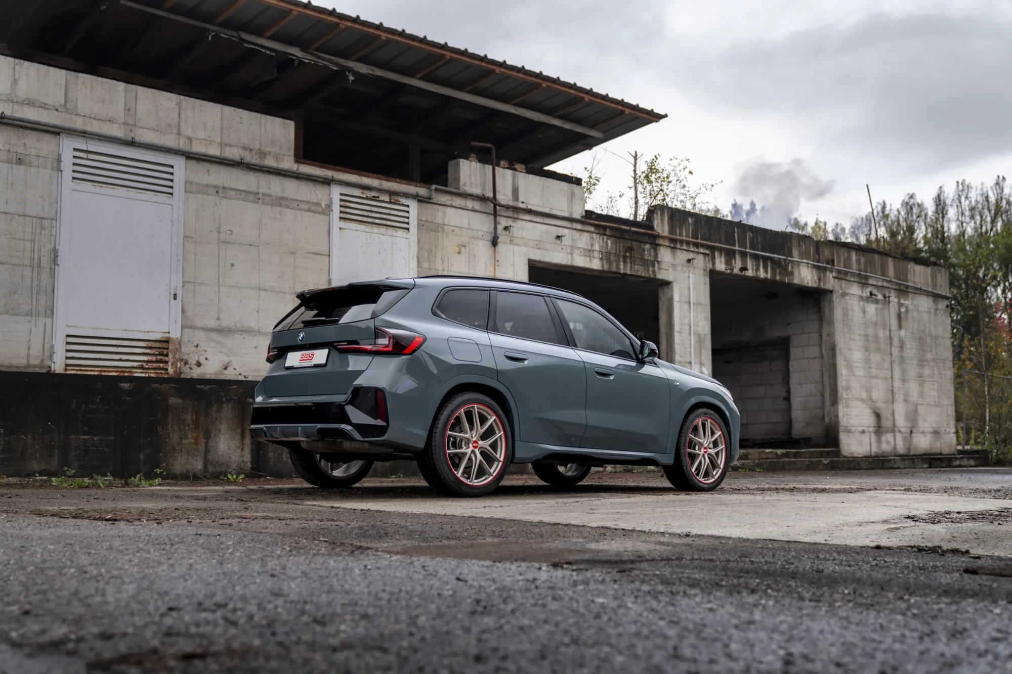 BBS Motorsport CI-R Unlimited on BMW X1 U11, photo 2