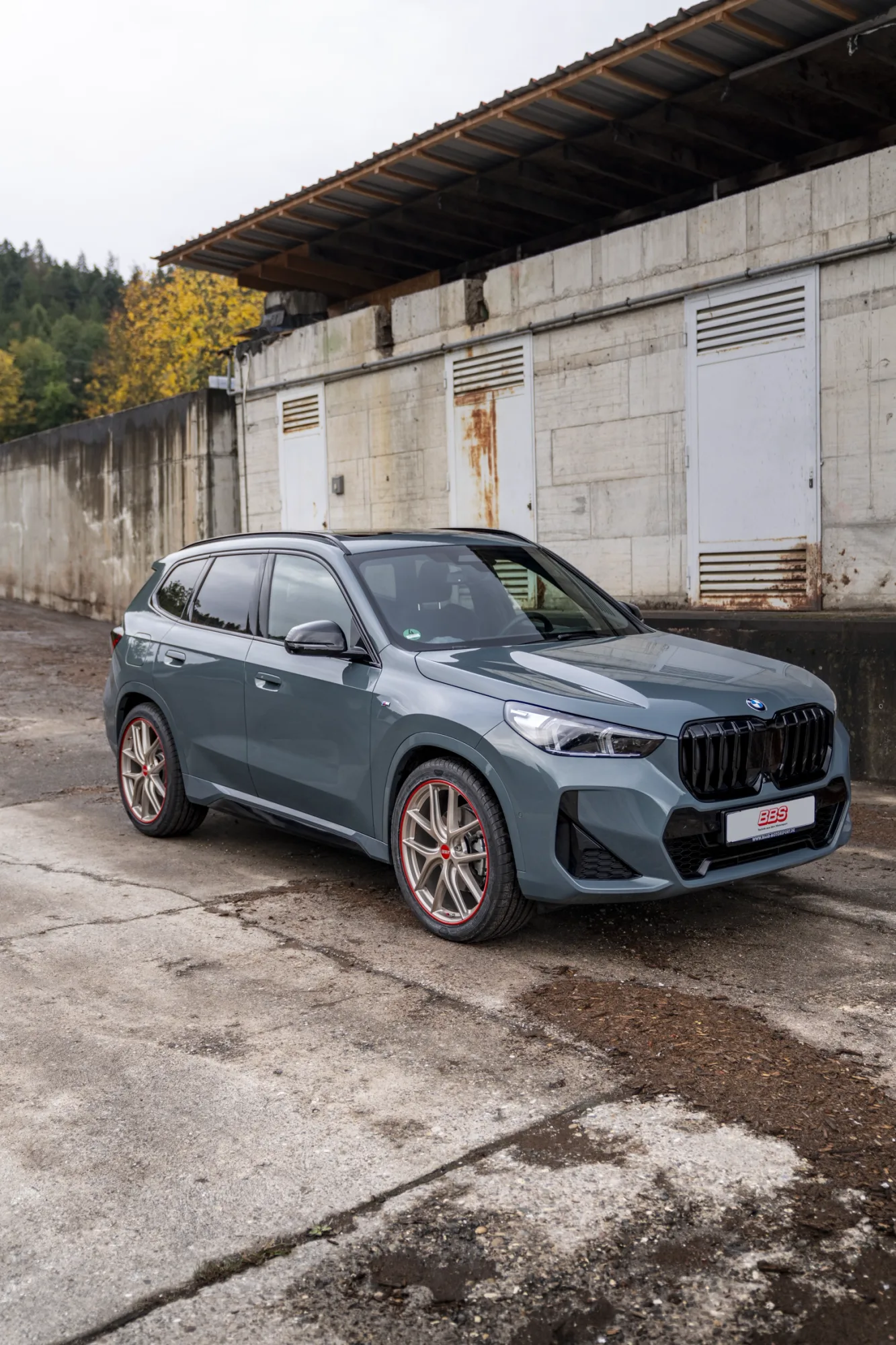 BBS Motorsport CI-R Unlimited on BMW X1 U11, photo 5