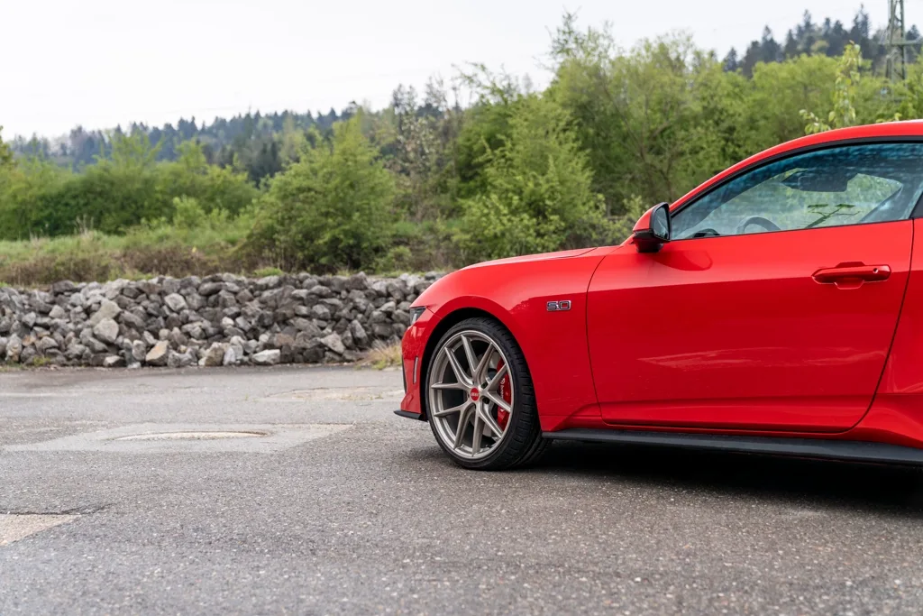 BBS Motorsport CI-R Unlimited on Ford Mustang Seventh generation, S650 (2024-present), photo 4