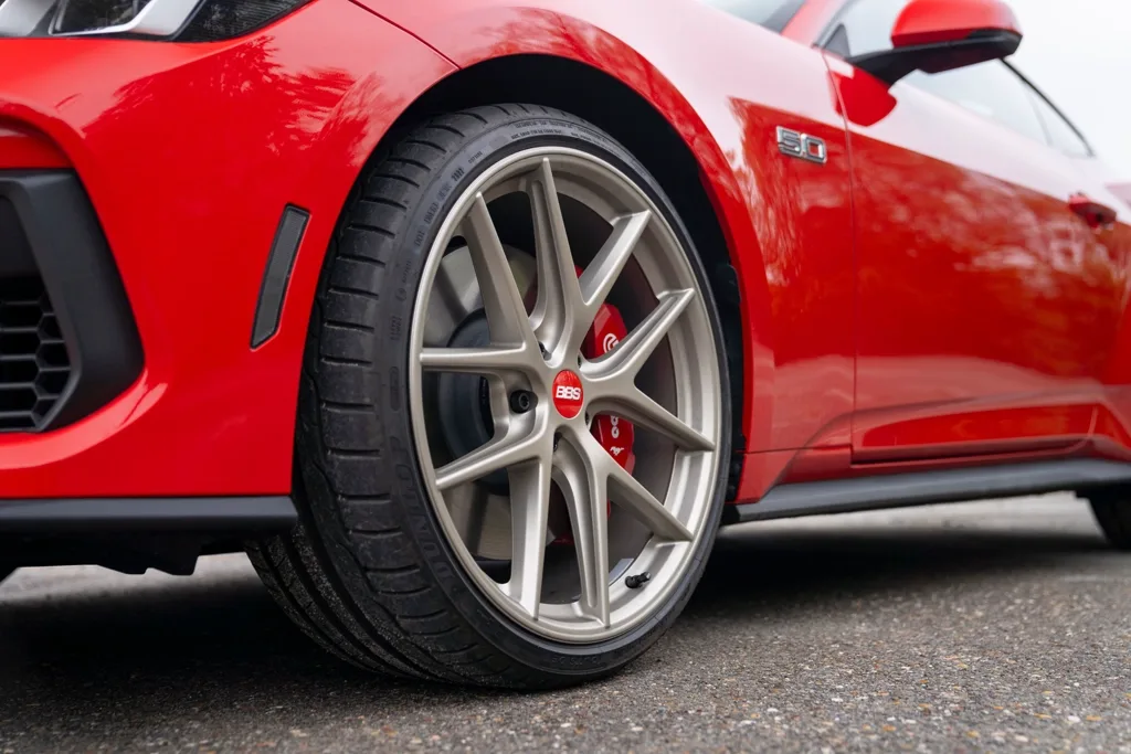 BBS Motorsport CI-R Unlimited on Ford Mustang Seventh generation, S650 (2024-present), photo 3