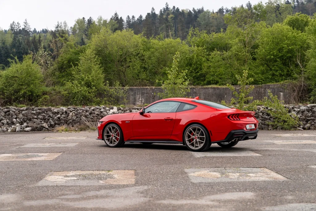 BBS Motorsport CI-R Unlimited on Ford Mustang Seventh generation, S650 (2024-present), photo 6