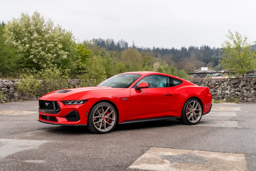 BBS Motorsport CI-R Unlimited on Ford Mustang Seventh generation, S650 (2024-present)