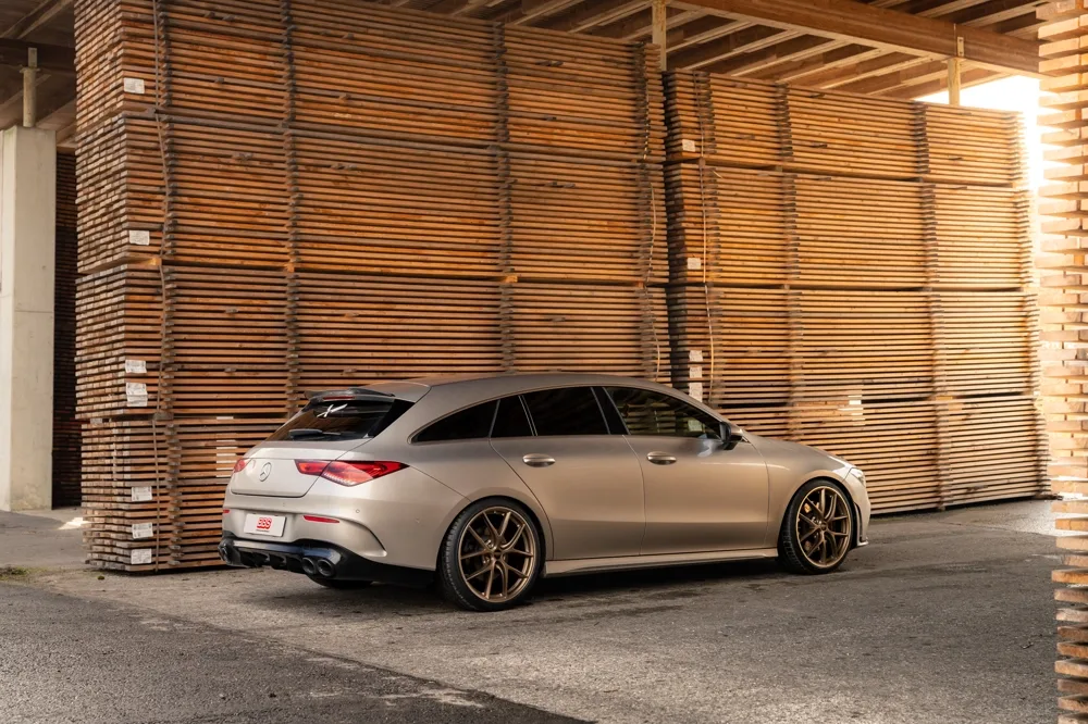 BBS Motorsport CI-R Unlimited on Mercedes-Benz CLA C118.1, photo 2