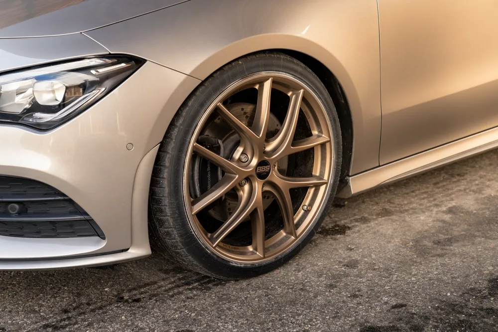 BBS Motorsport CI-R Unlimited on Mercedes-Benz CLA C118.1, photo 3