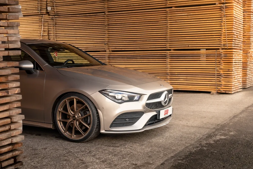 BBS Motorsport CI-R Unlimited on Mercedes-Benz CLA C118.1, photo 5
