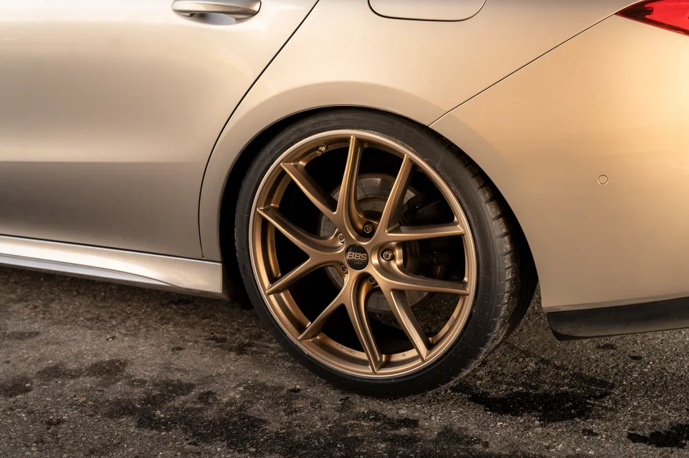 BBS Motorsport CI-R Unlimited on Mercedes-Benz CLA C118.1, photo 6