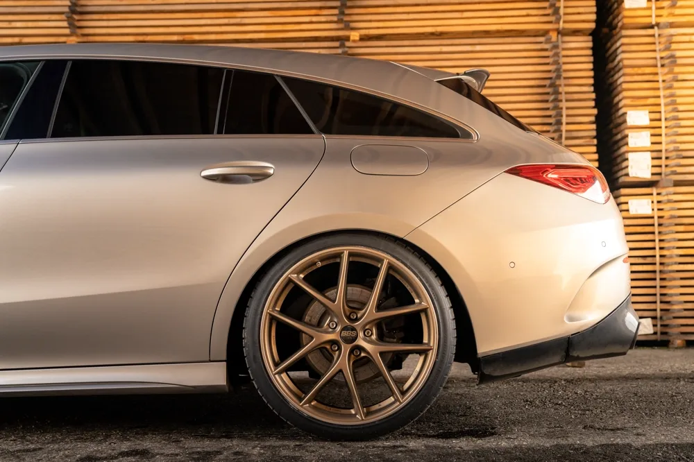 BBS Motorsport CI-R Unlimited on Mercedes-Benz CLA C118.1, photo 4
