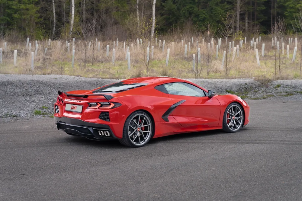 BBS Motorsport CI-R Unlimited on Chevrolet Corvette C8, photo 3