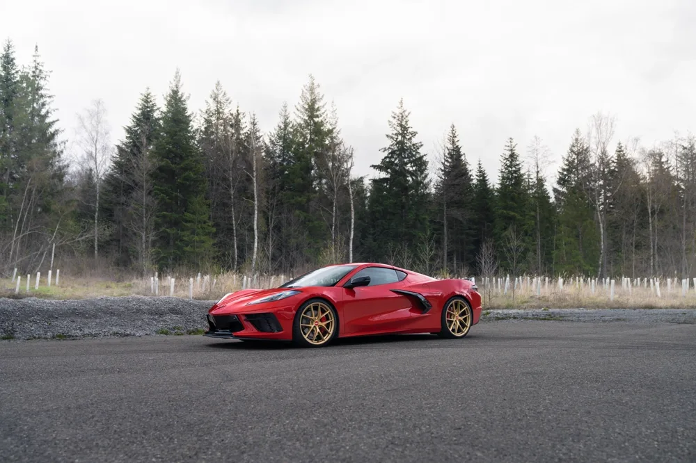 BBS Motorsport CI-R Unlimited on Chevrolet Corvette C8, photo 4