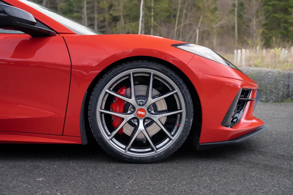 BBS Motorsport CI-R Unlimited on Chevrolet Corvette C8, photo 2