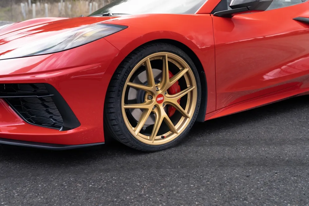 BBS Motorsport CI-R Unlimited on Chevrolet Corvette C8, photo 5