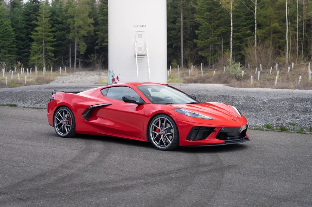 BBS Motorsport CI-R Unlimited on Chevrolet Corvette C8