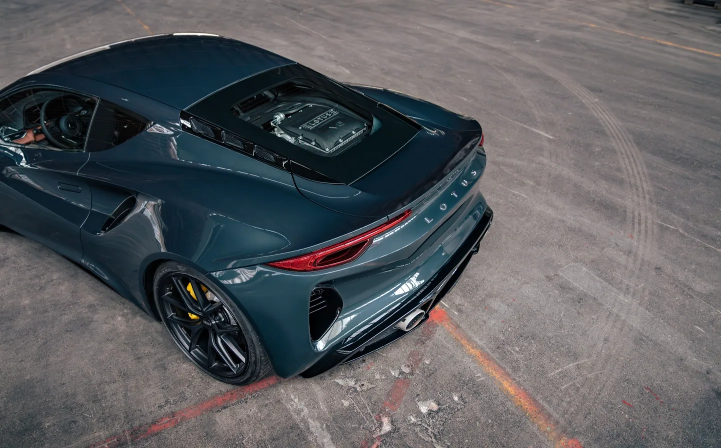 BBS Motorsport CI-R Unlimited on Lotus Emira, photo 6