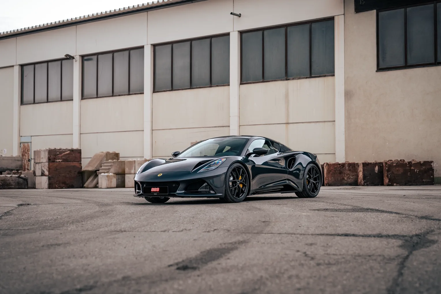 BBS Motorsport CI-R Unlimited on Lotus Emira