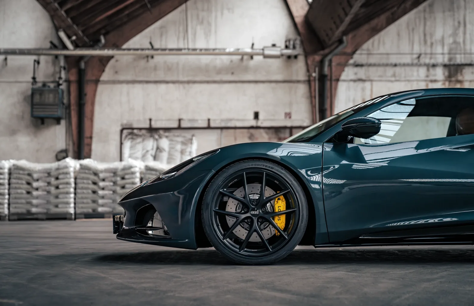BBS Motorsport CI-R Unlimited on Lotus Emira, photo 2