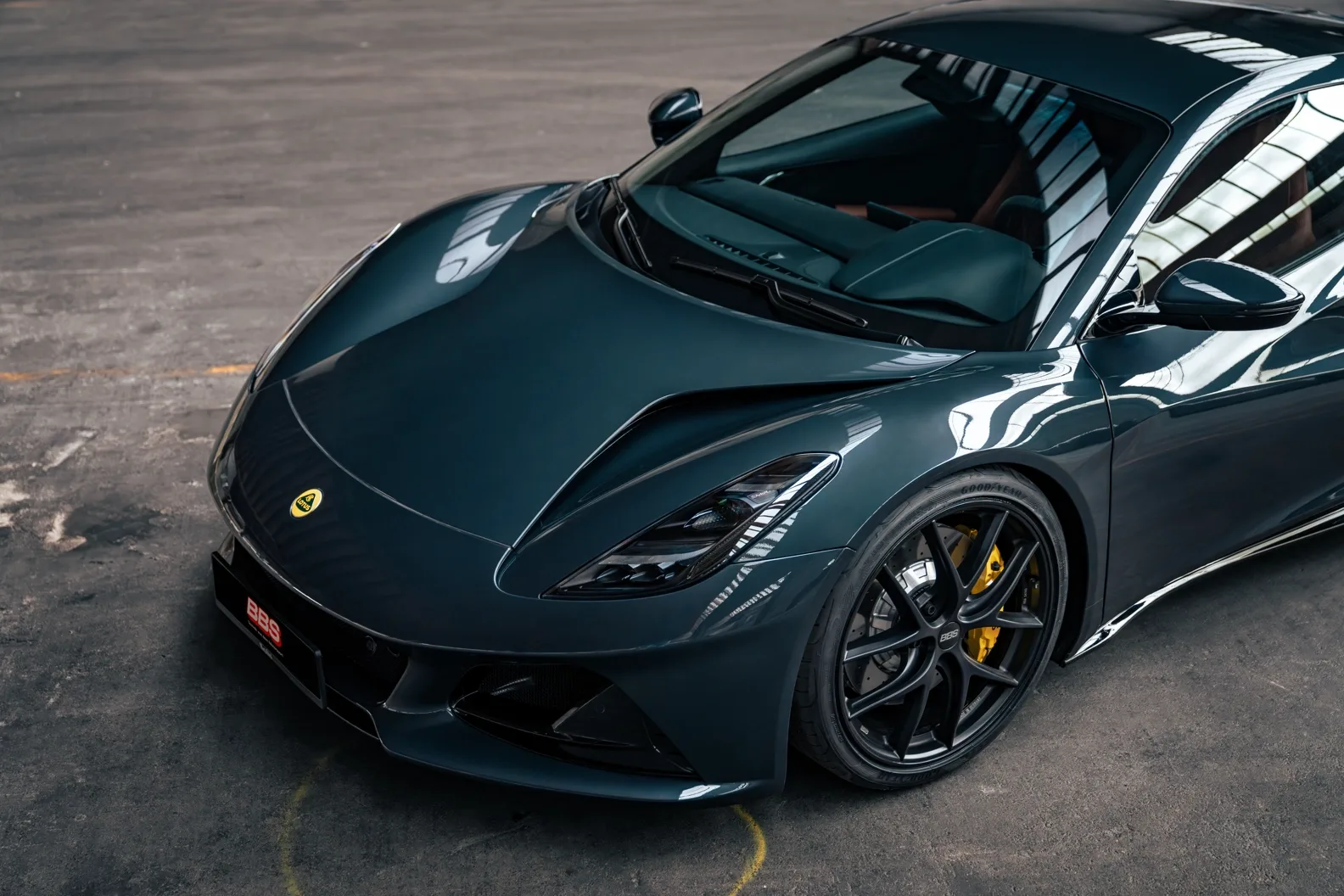 BBS Motorsport CI-R Unlimited on Lotus Emira, photo 4