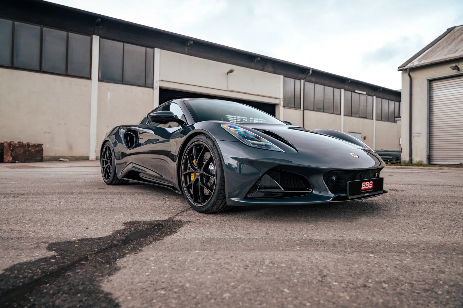 BBS Motorsport CI-R Unlimited on Lotus Emira, photo 3