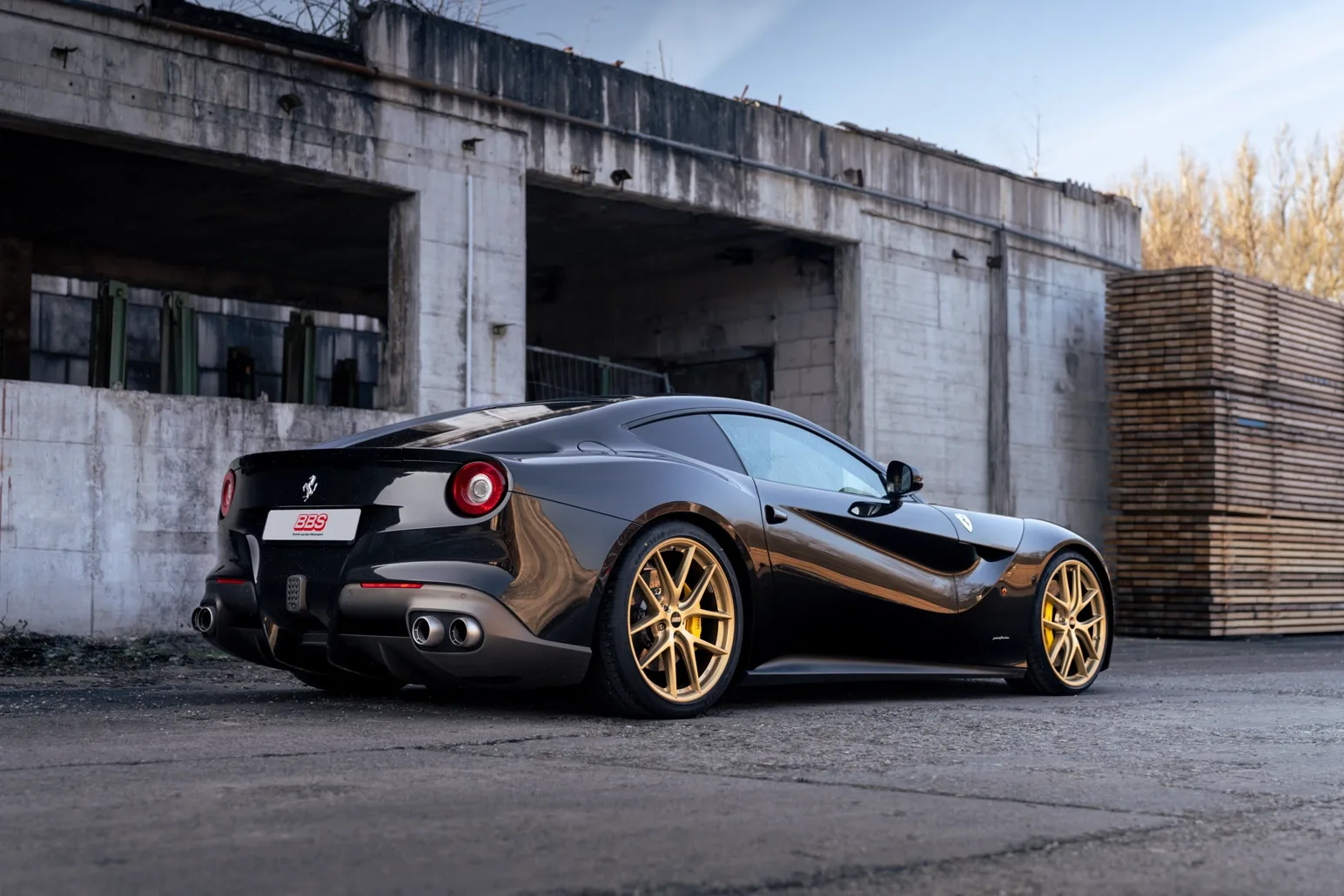 BBS Motorsport CI-R Unlimited on Ferrari F12 F152, photo 3