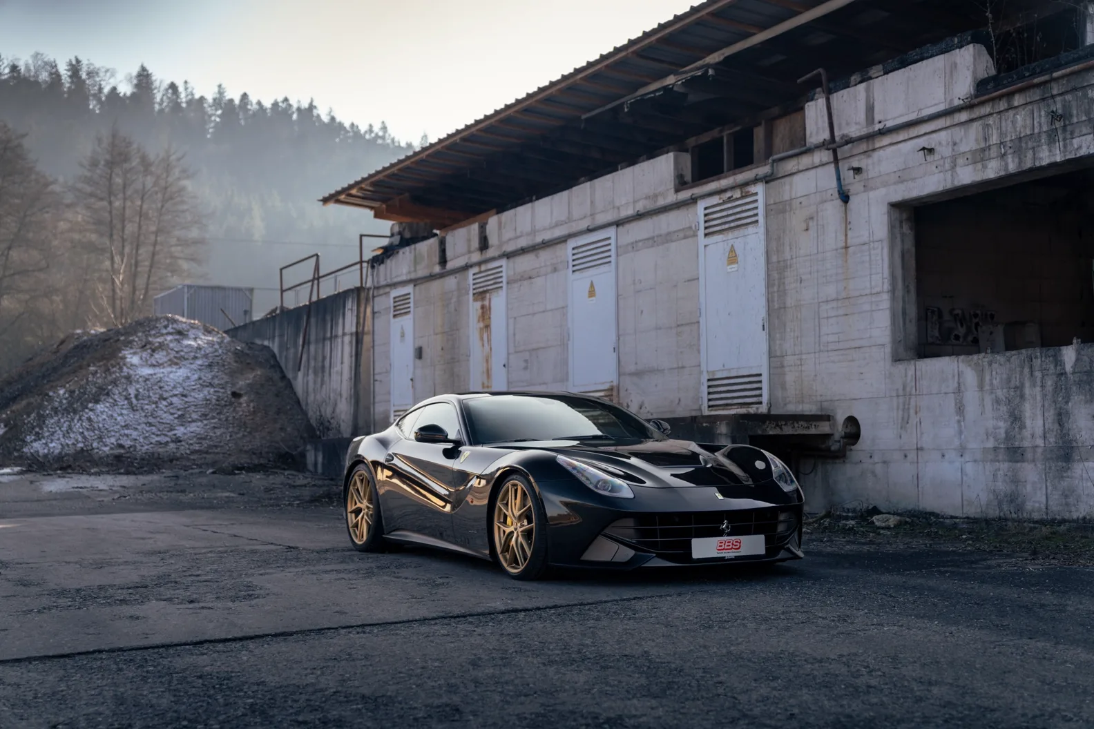 BBS Motorsport CI-R Unlimited on Ferrari F12 F152