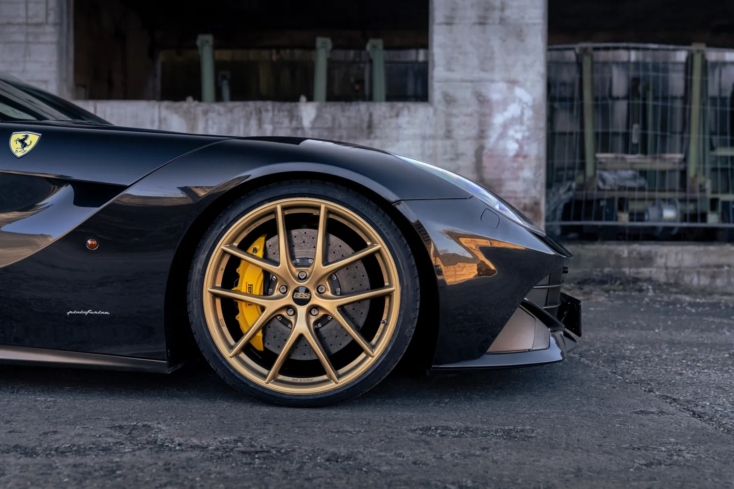 BBS Motorsport CI-R Unlimited on Ferrari F12 F152, photo 2