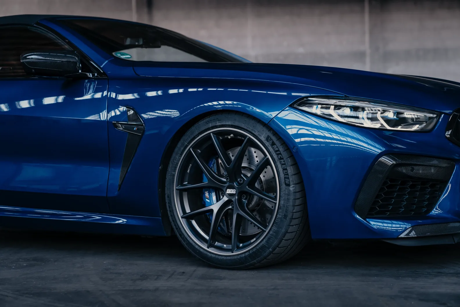 BBS Motorsport CI-R Unlimited on BMW M8 F92.1, photo 2
