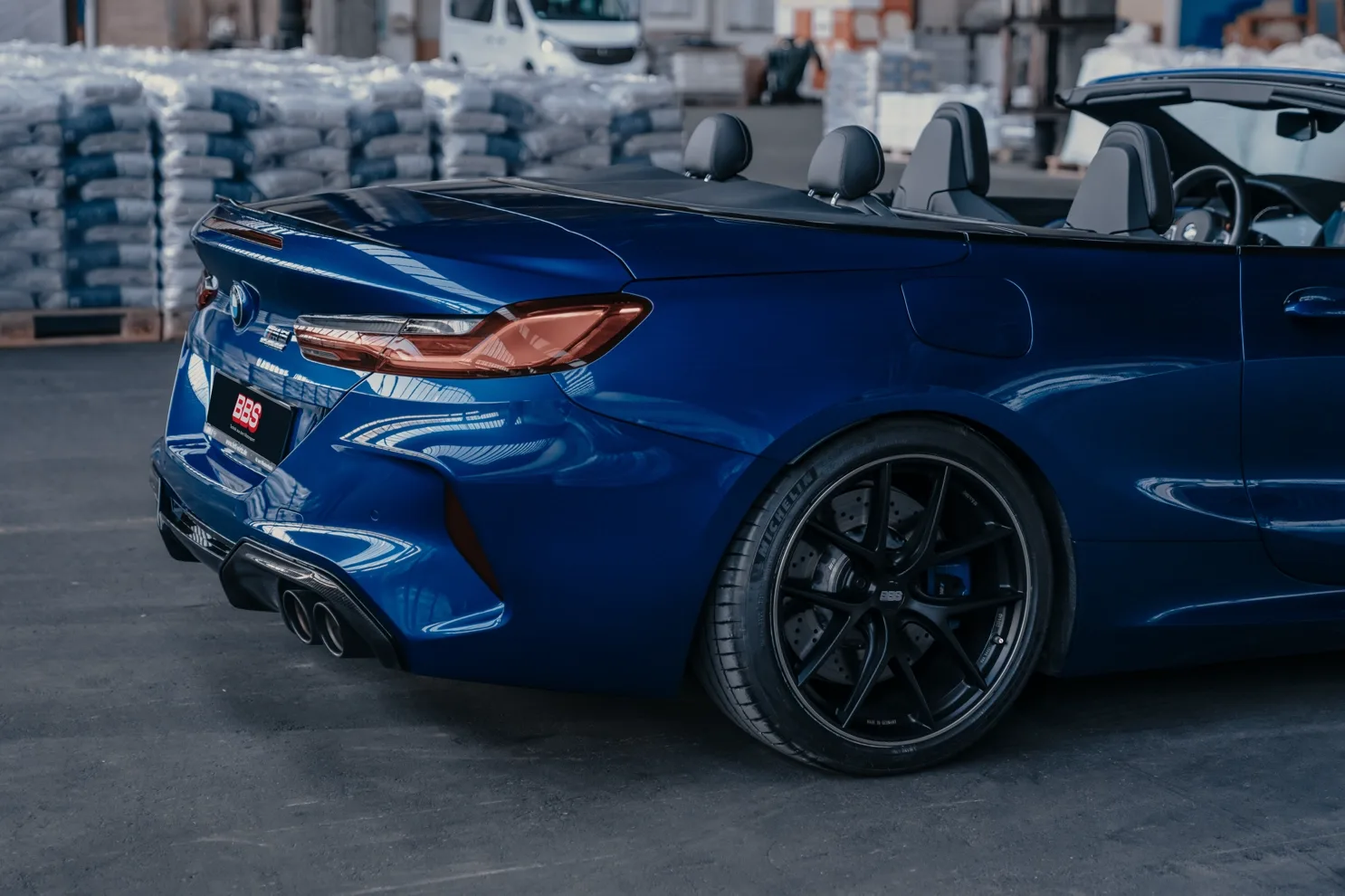 BBS Motorsport CI-R Unlimited on BMW M8 F92.1, photo 4
