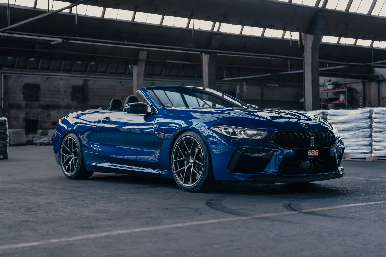 BBS Motorsport CI-R Unlimited on BMW M8 F92.1