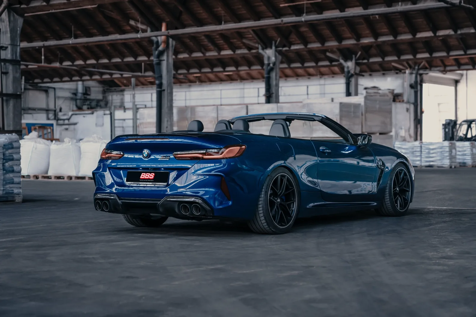 BBS Motorsport CI-R Unlimited on BMW M8 F92.1, photo 3