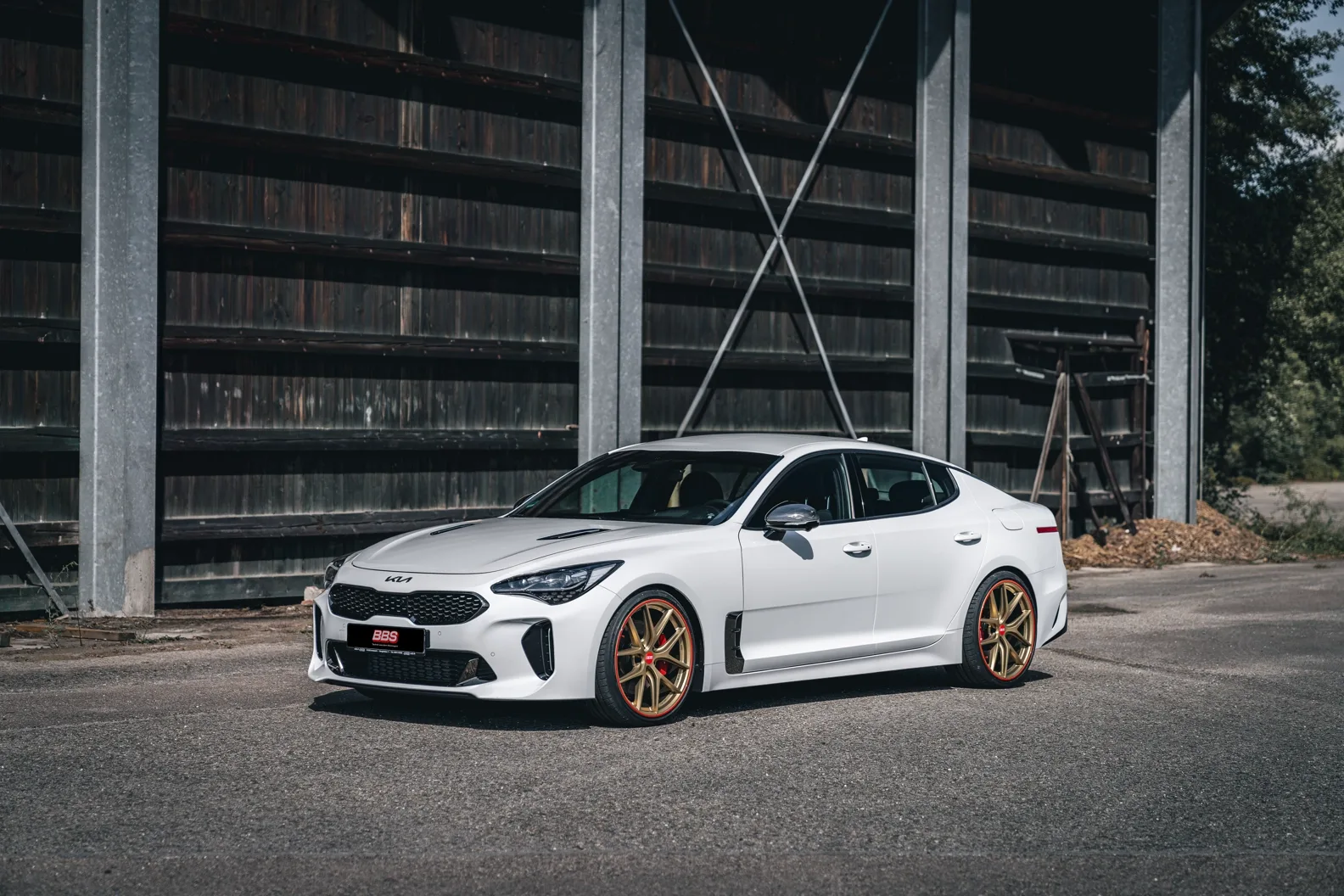 BBS Motorsport CI-R Unlimited on Kia Stinger CK (1st gen).1