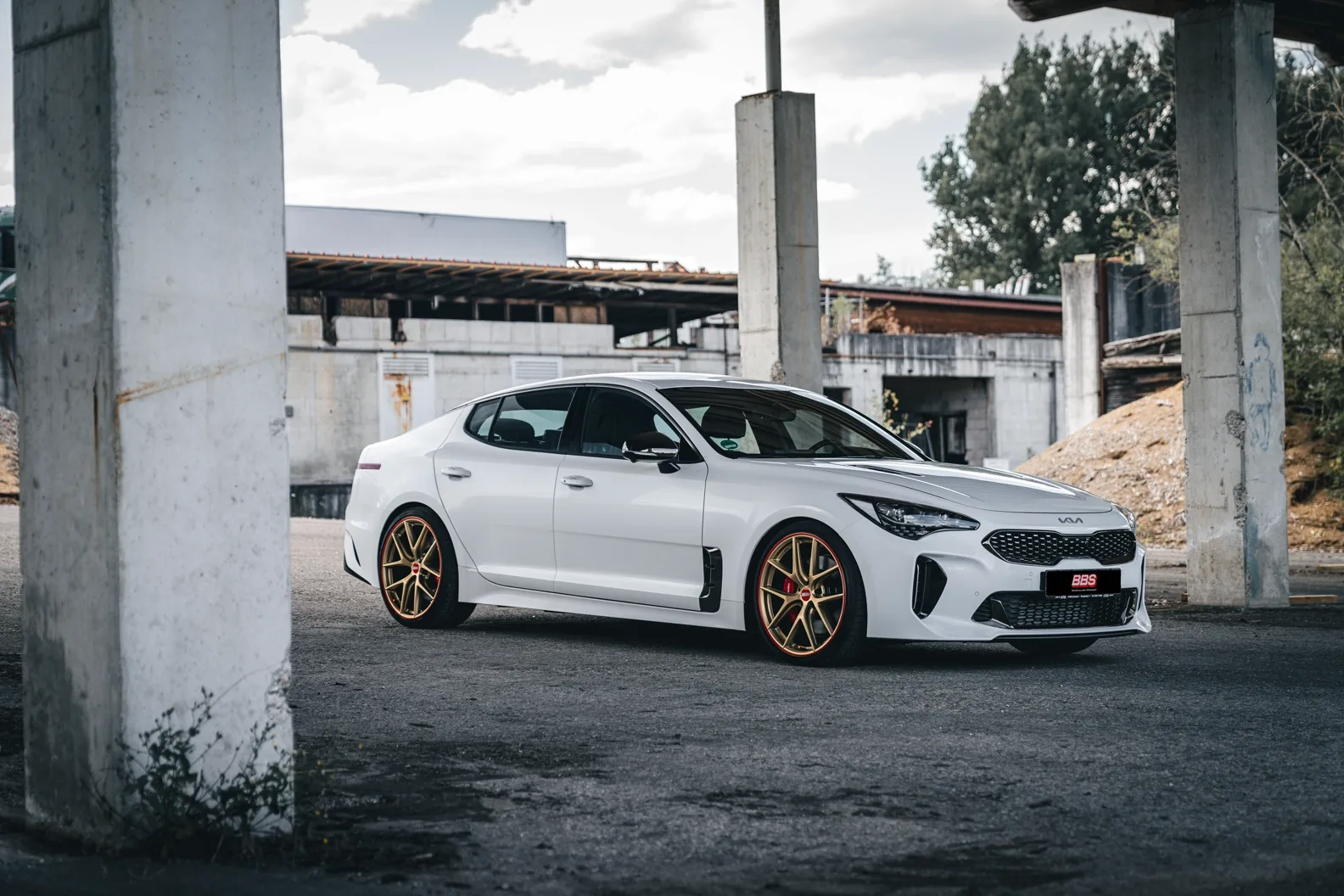 BBS Motorsport CI-R Unlimited on Kia Stinger CK (1st gen).1, photo 6
