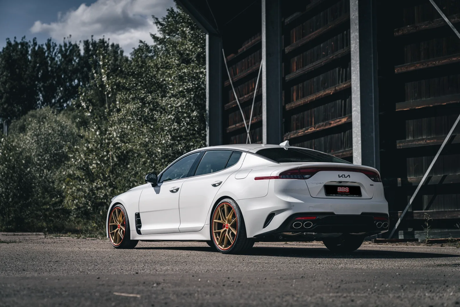 BBS Motorsport CI-R Unlimited on Kia Stinger CK (1st gen).1, photo 4