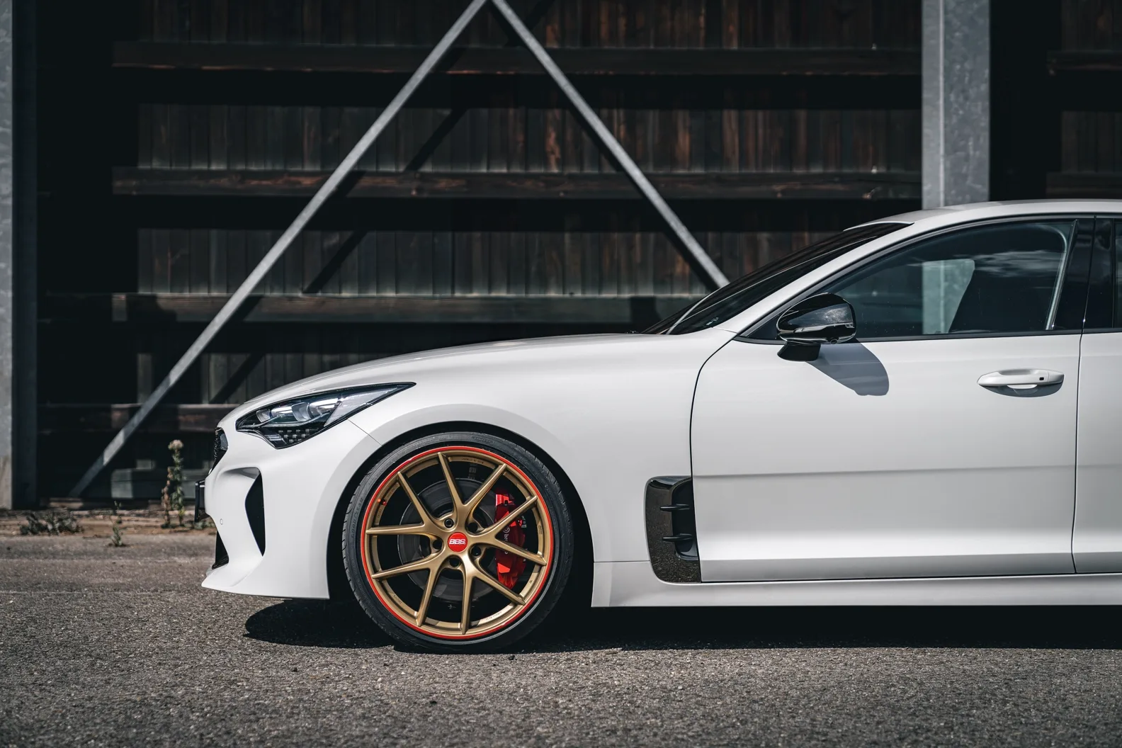 BBS Motorsport CI-R Unlimited on Kia Stinger CK (1st gen).1, photo 2