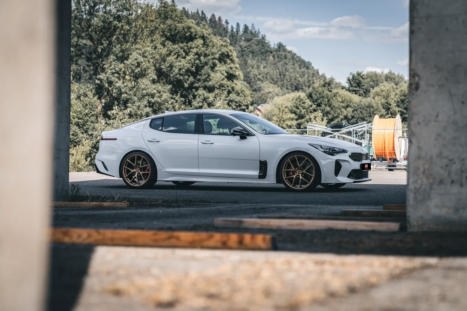 BBS Motorsport CI-R Unlimited on Kia Stinger CK (1st gen).1, photo 3