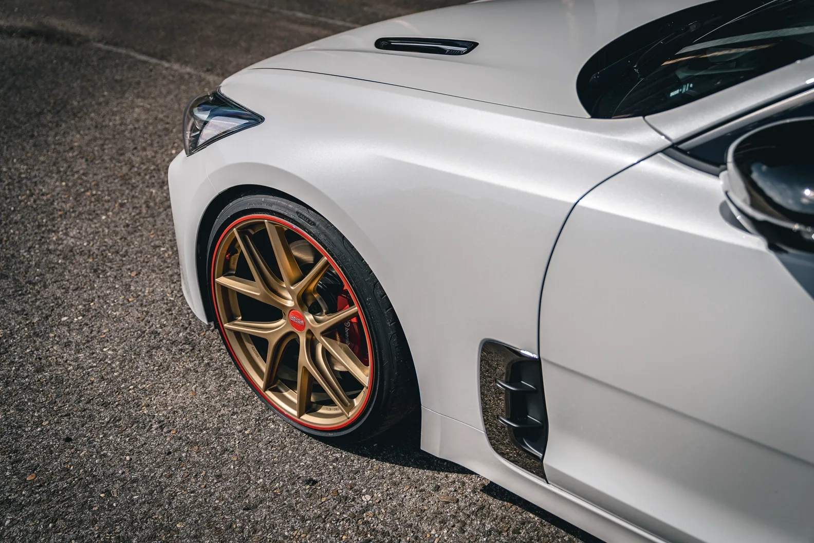 BBS Motorsport CI-R Unlimited on Kia Stinger CK (1st gen).1, photo 5