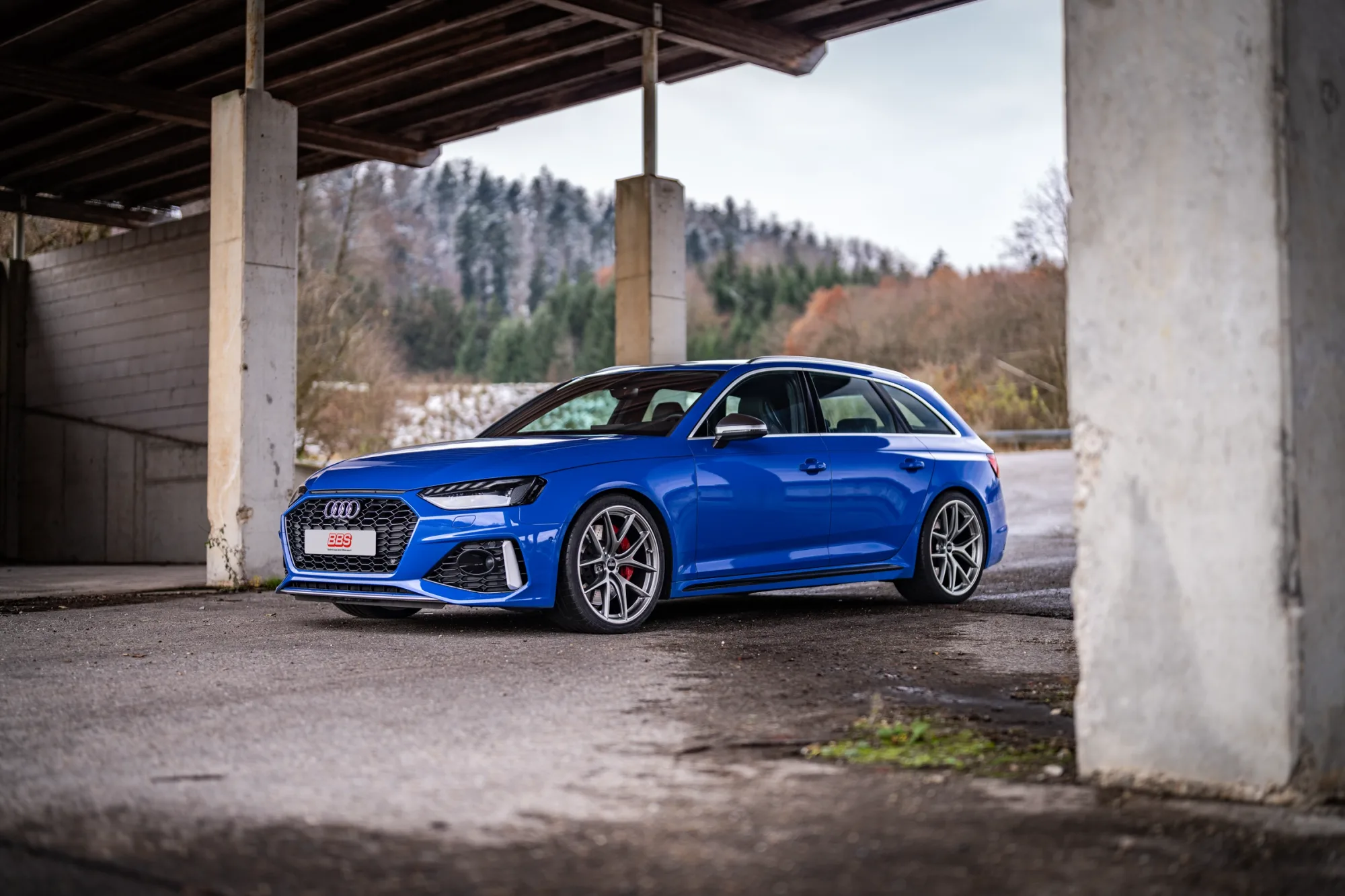 BBS Motorsport CI-R Unlimited on Audi RS 4 B8.2