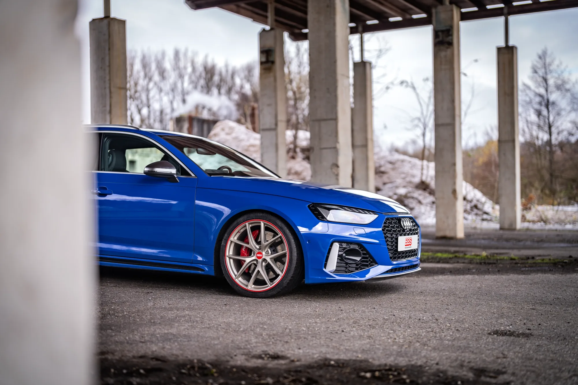 BBS Motorsport CI-R Unlimited on Audi RS 4 B8.2, photo 3
