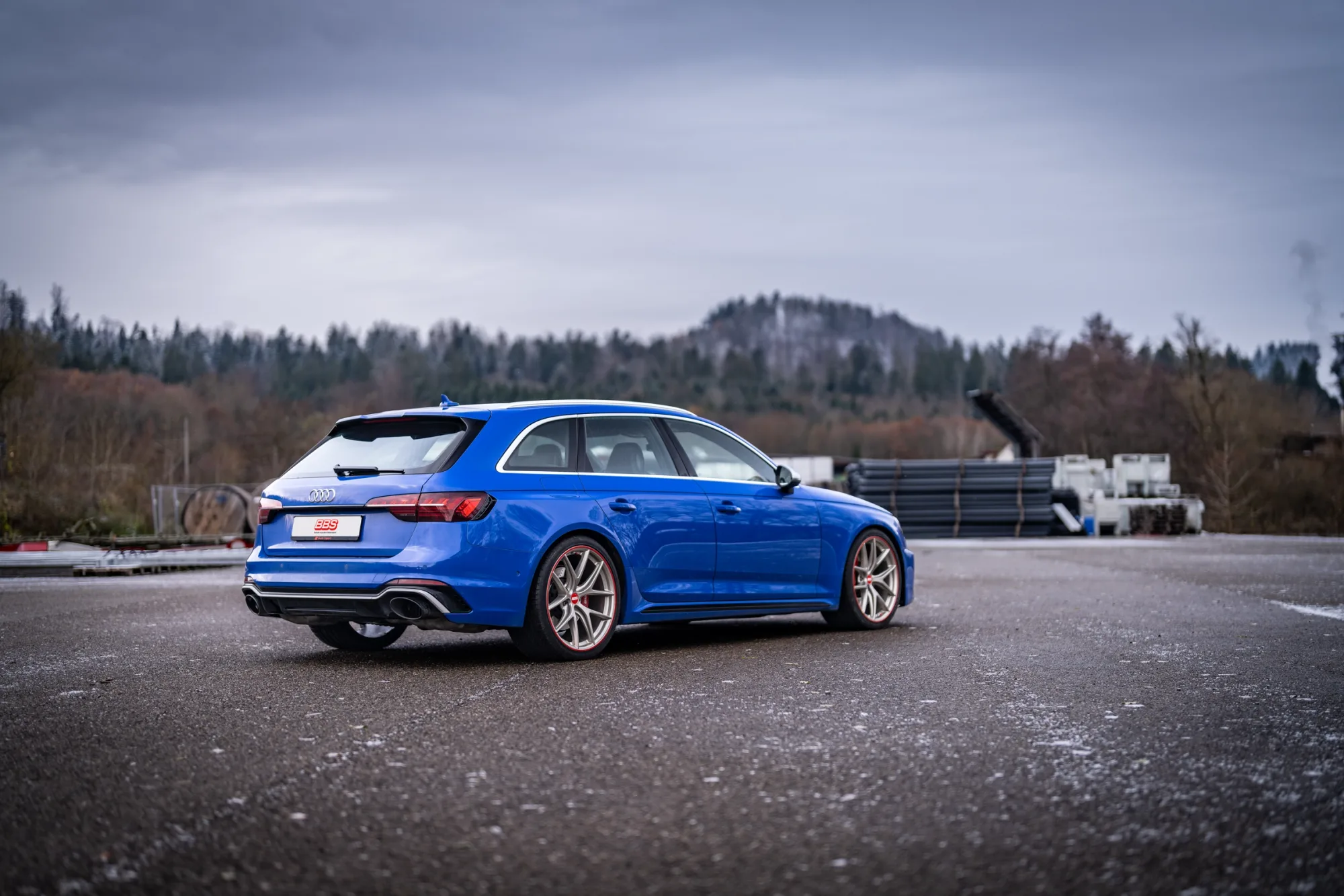 BBS Motorsport CI-R Unlimited on Audi RS 4 B8.2, photo 6