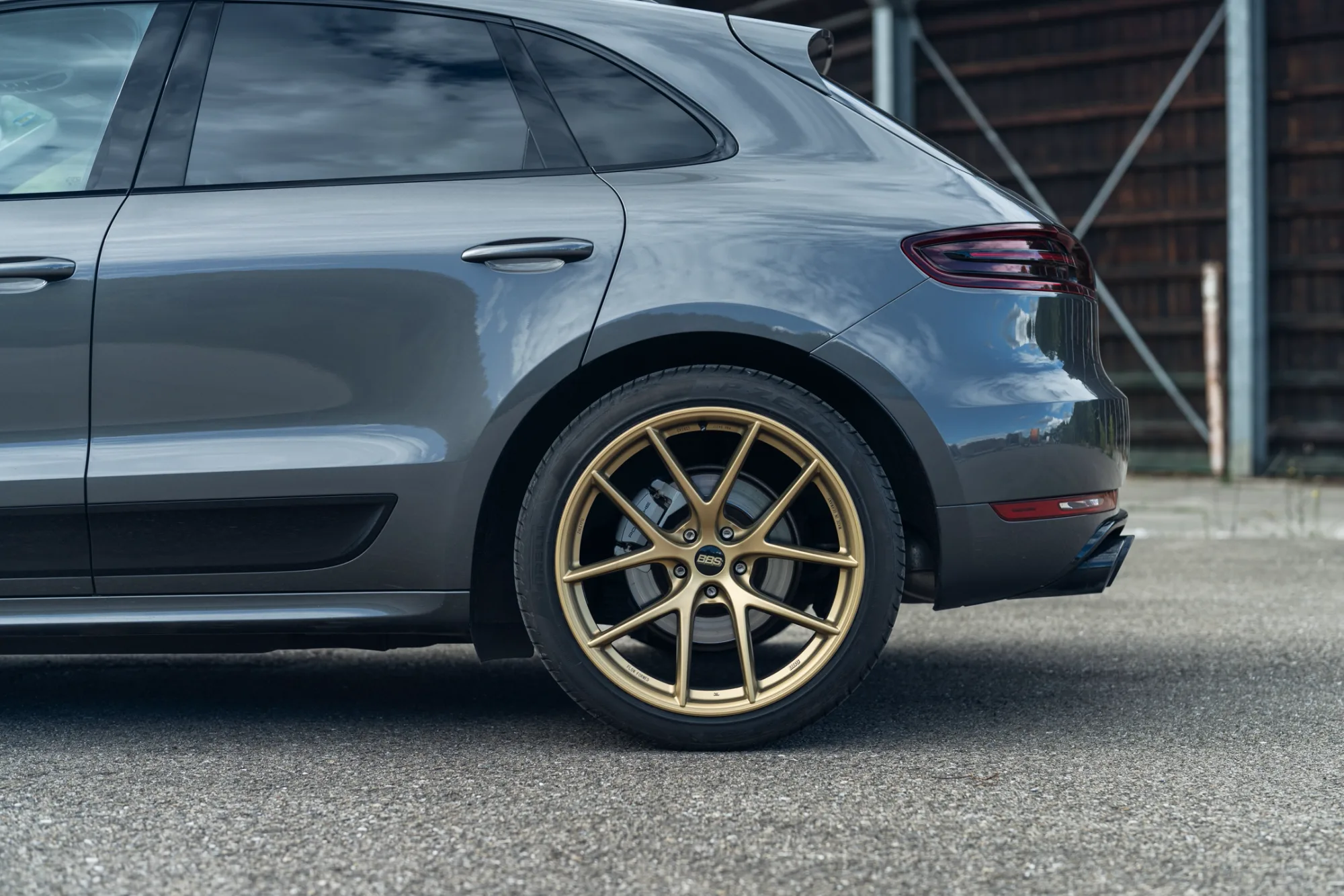 BBS Motorsport CI-R Unlimited on Porsche Macan 95B.2, photo 3