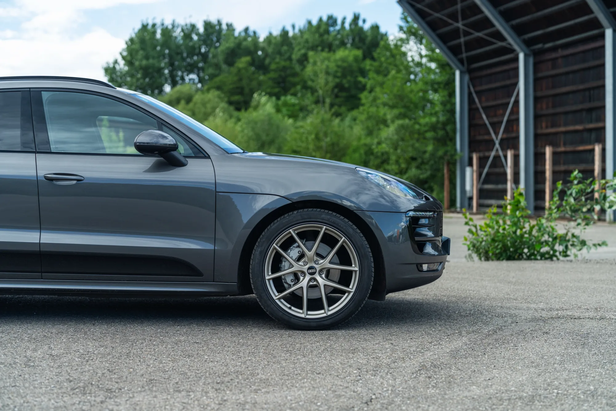BBS Motorsport CI-R Unlimited on Porsche Macan 95B.2, photo 4