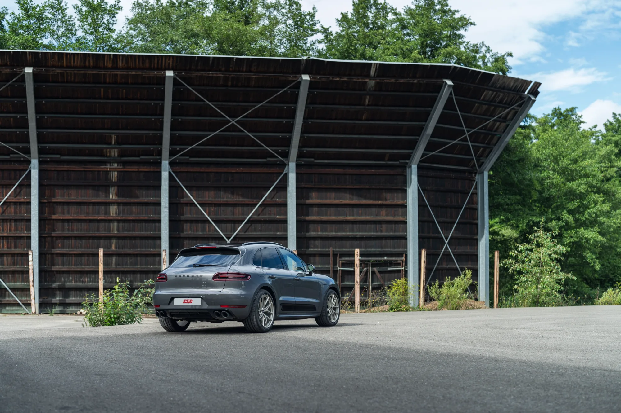 BBS Motorsport CI-R Unlimited on Porsche Macan 95B.2, photo 2