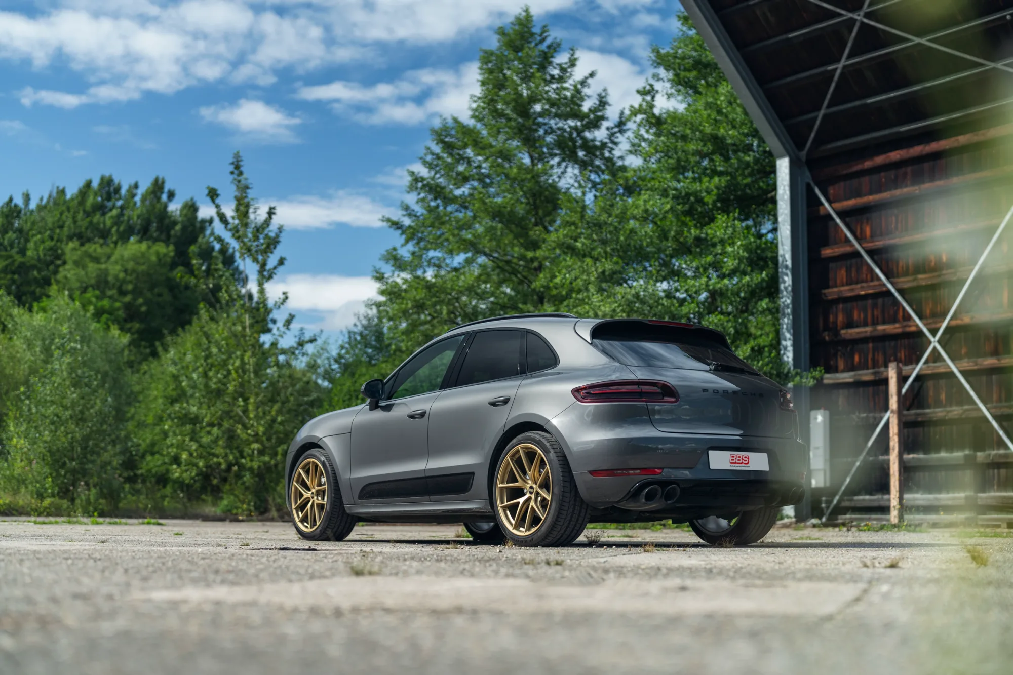BBS Motorsport CI-R Unlimited on Porsche Macan 95B.2