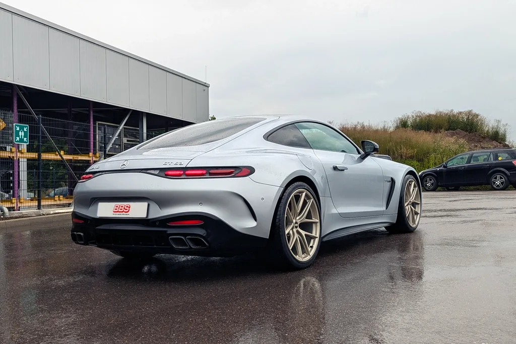 BBS Motorsport CI-R Unlimited on Mercedes-Benz AMG GT C192, photo 4