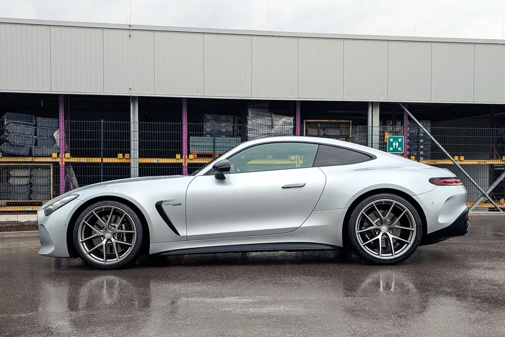 BBS Motorsport CI-R Unlimited on Mercedes-Benz AMG GT C192, photo 5