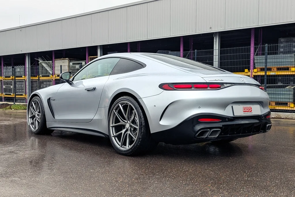 BBS Motorsport CI-R Unlimited on Mercedes-Benz AMG GT C192, photo 6