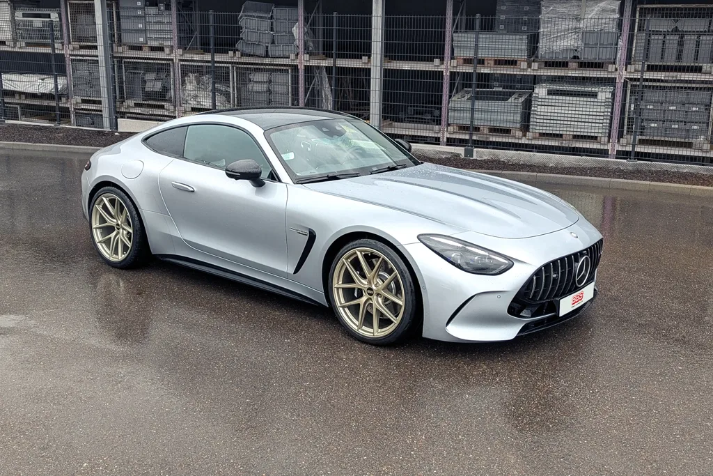 BBS Motorsport CI-R Unlimited on Mercedes-Benz AMG GT C192, photo 2