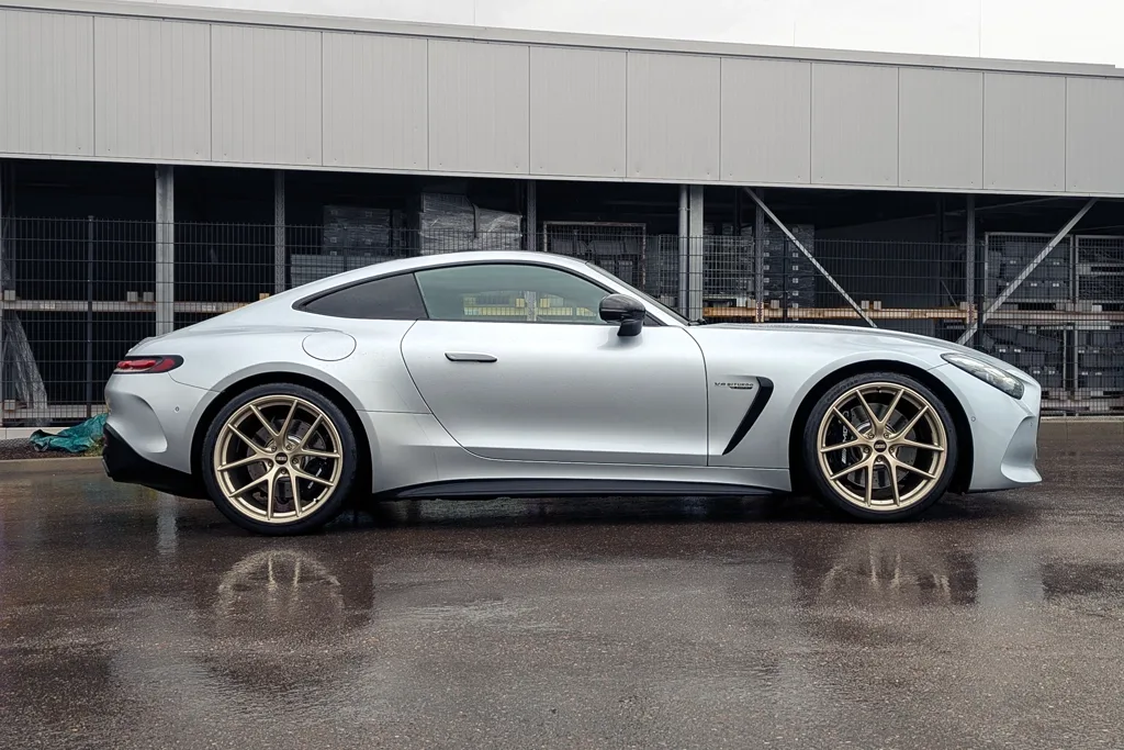 BBS Motorsport CI-R Unlimited on Mercedes-Benz AMG GT C192